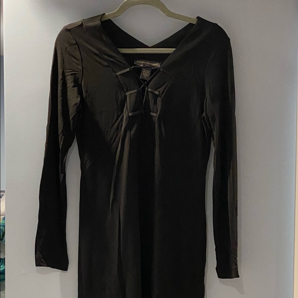 Banana Republic Black Dress